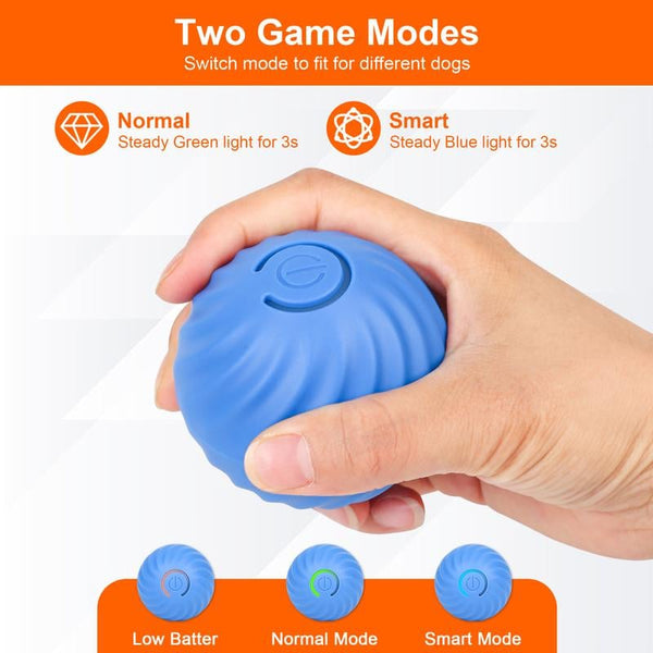 Sakerplus® Electric Rolling Pet Toy Ball