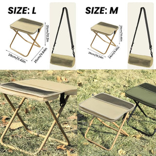 Sakerplus® Portable Pocket Handbag Stool