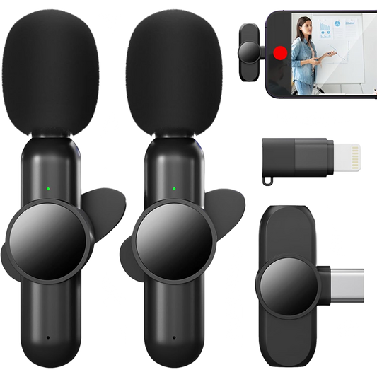 SAKER Wireless Microphone