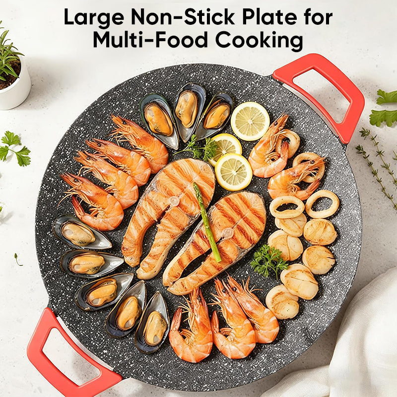 Sakerplus® Electric Grill Comal Electrico Lefse Griddle