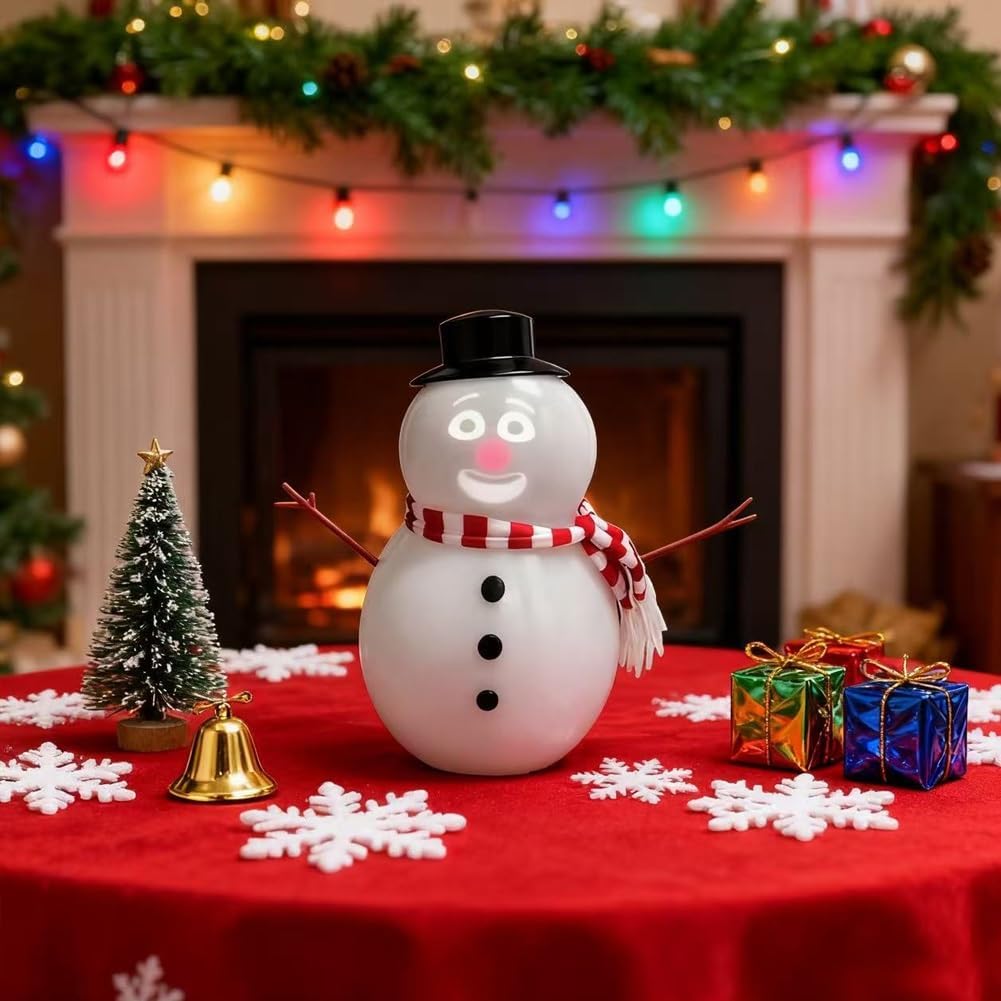 Sakerplus Interactive Singing Snowman Decoration Setup