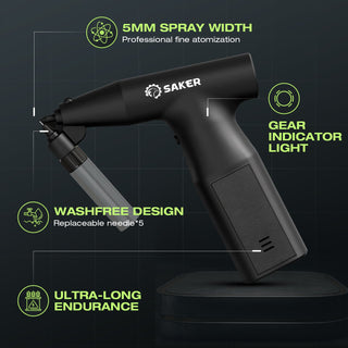 SAKER® Electric Spray Paint Gun