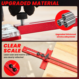 SAKER® 4 in 1 Router Milling Groove Bracket