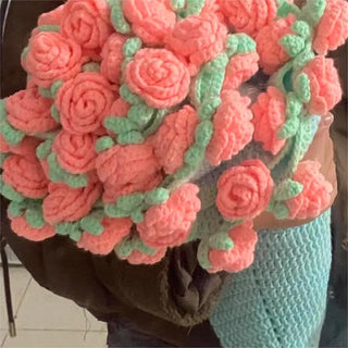 Sakerplus Rose Bouquet Blanket
