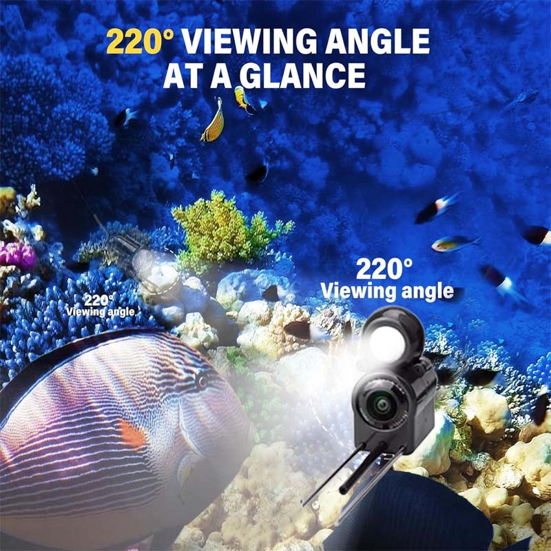 Sakerplus Underwater Fishing Camera
