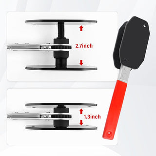 Sakerplus® Brake Caliper Piston Compression Tool