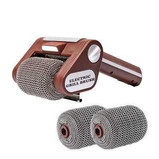Sakerplus® Electric Grill Cleaner Bristle Free