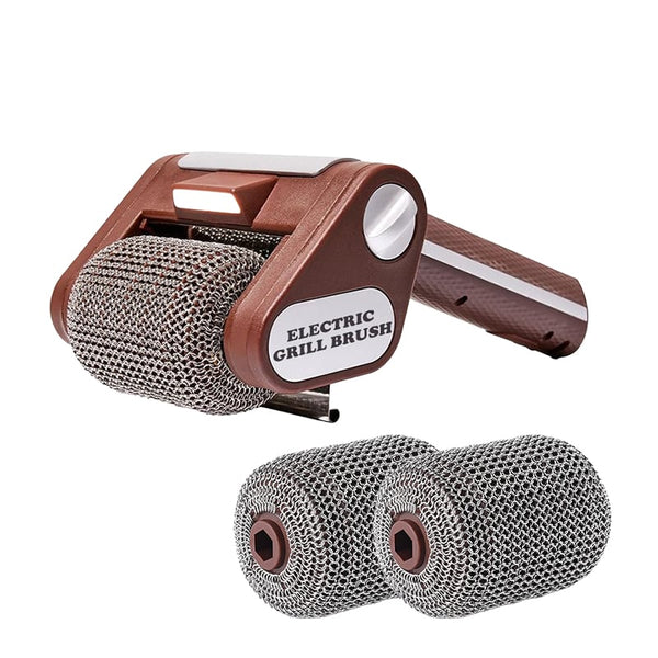 Sakerplus® Electric Grill Cleaner Bristle Free