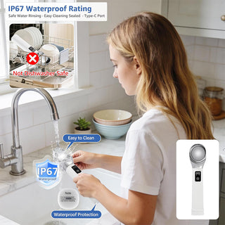 Sakerplus® Rechargeable Electric Heated Ice Cream Scoop