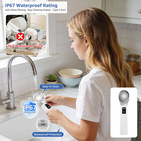 Sakerplus® Rechargeable Electric Heated Ice Cream Scoop