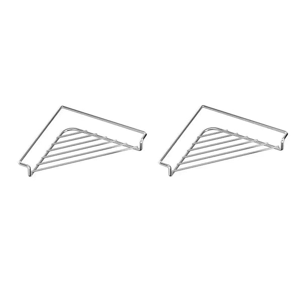 Sakerplus® Stainless Steel Corner Sink Shelf Set 2 Pack