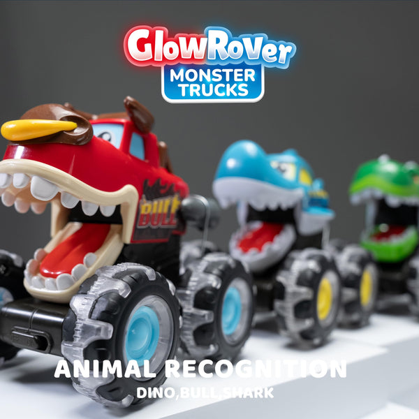 Sakerplus® Monster Truck Toys For Toddlers Boys 3 pack