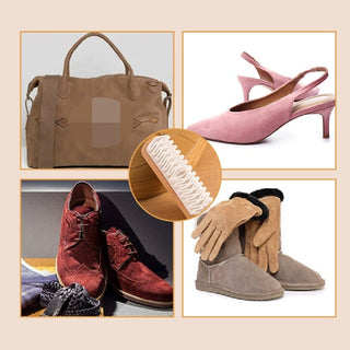 Sakerplus® Rubber Shoe Brush