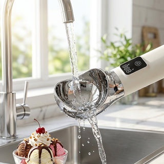 Sakerplus® Rechargeable Electric Heated Ice Cream Scoop