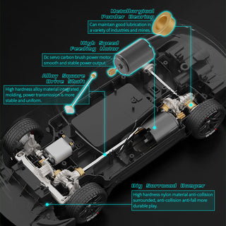 SAKER RC Drift Racing Car