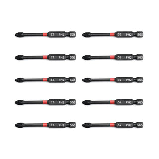 PH2 Magnetic Screwdriver Bit Set