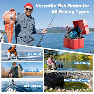 Sakerplus Underwater Fishing Camera