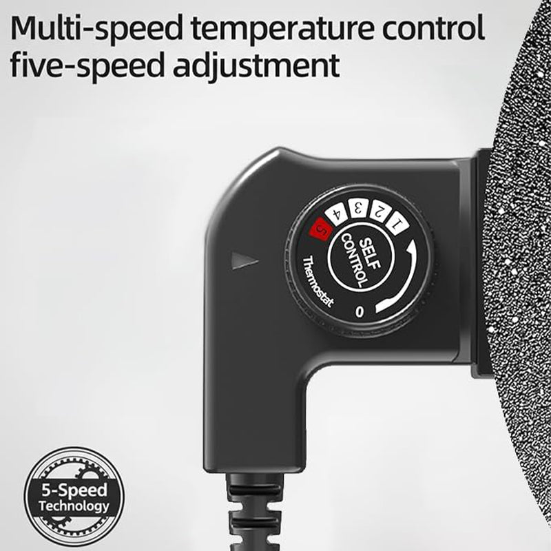 Sakerplus® Electric Grill Comal Electrico Lefse Griddle