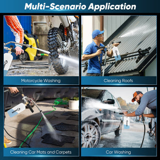 Sakerplus Foam Cannon Dual Connector Accessory