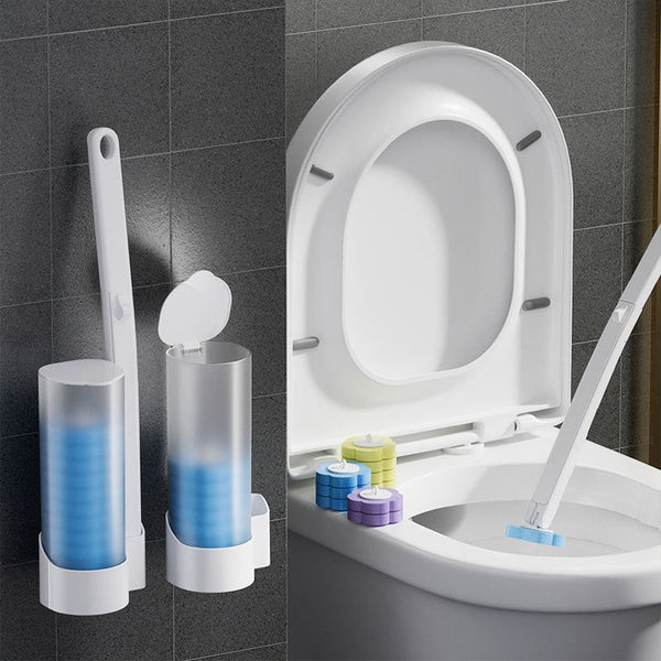 Sakerplus® Disposable Toilet Cleaning System
