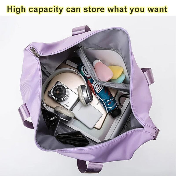 Sakerplus® High-capacity Double-layer Wet Separation Travelling Bag