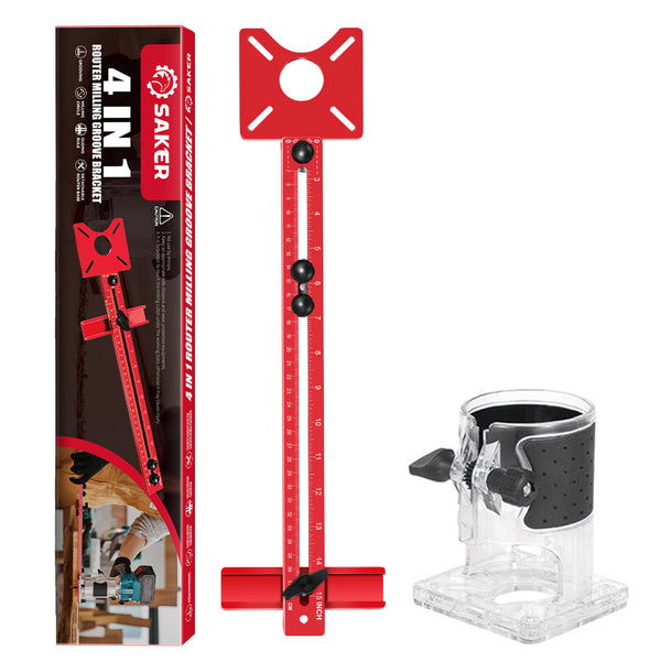 Sakerplus® 4 in 1 Router Milling Groove Bracket