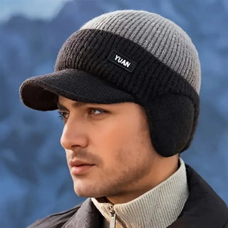Sakerplus® Windproof Thermal Cap with Visor