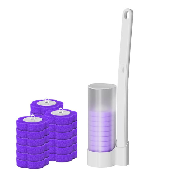 Sakerplus® Disposable Toilet Cleaning System