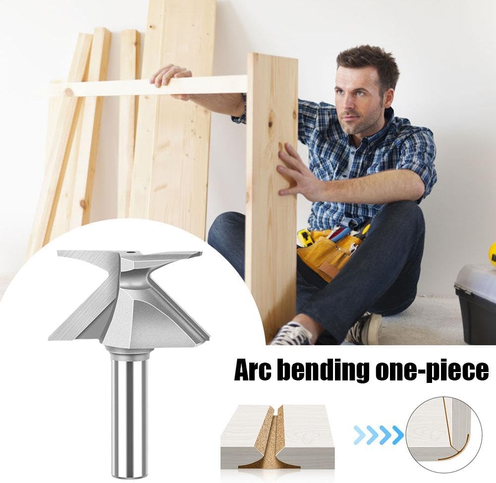 Saker Arc-shaped Integrated Milling Cutter