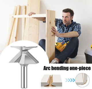 Saker Arc-shaped Integrated Milling Cutter