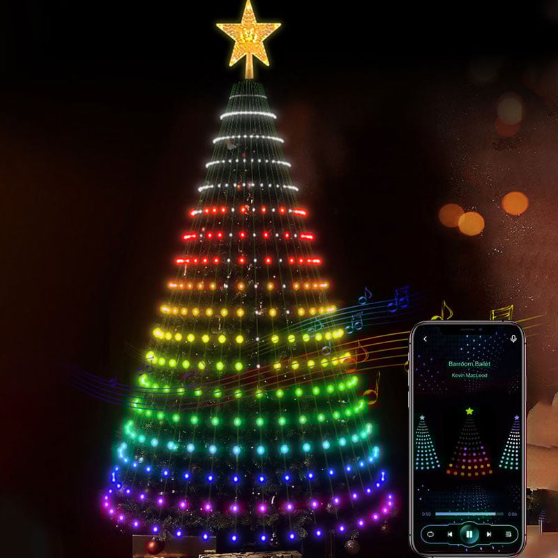 Sakerplus® DIY LED Christmas Tree Lights