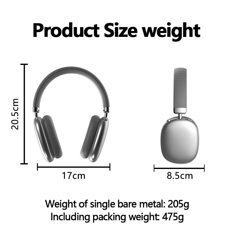 Sakerplus Hybrid Active Noise Cancelling Headphones