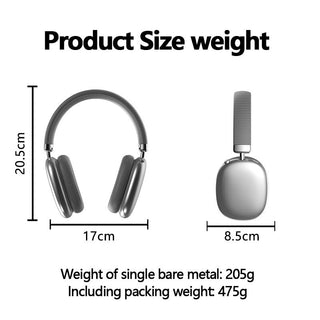 Sakerplus Hybrid Active Noise Cancelling Headphones