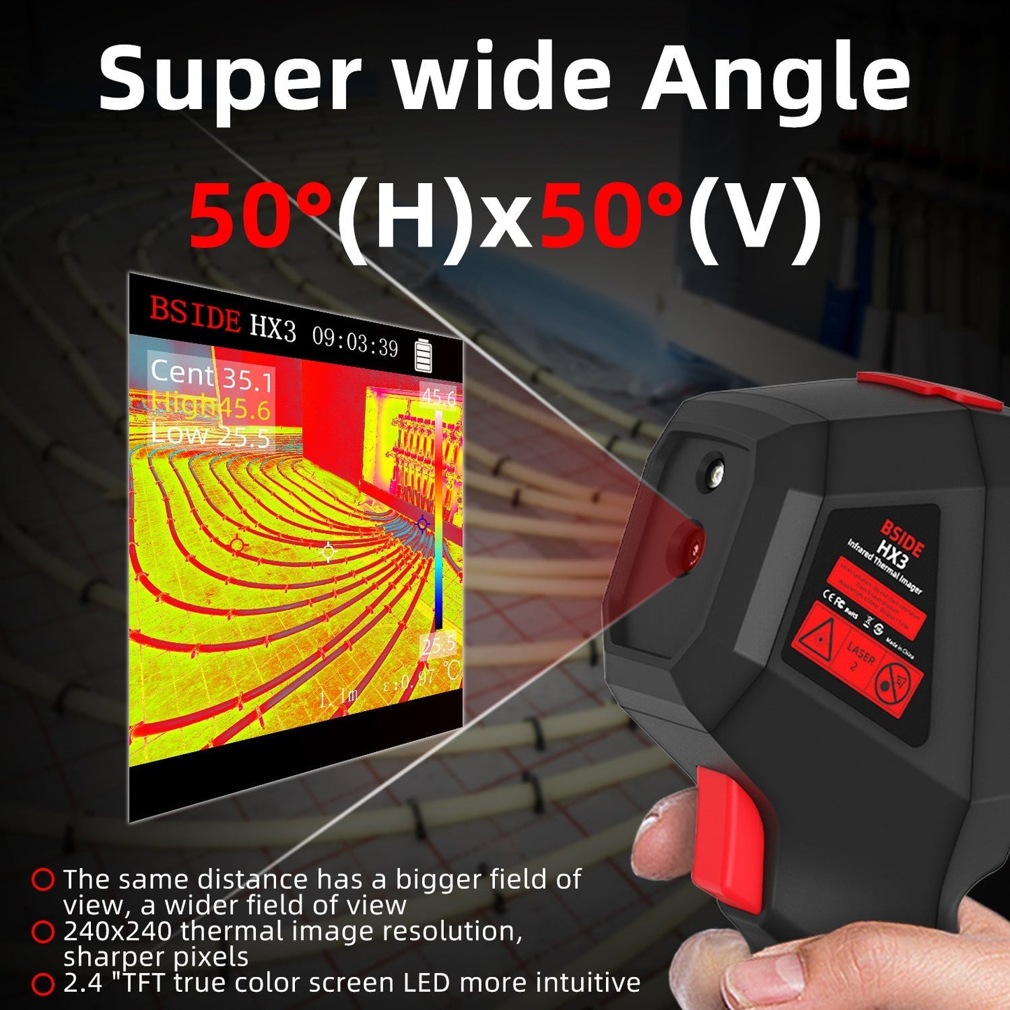 Sakerplus Infrared IR Camera