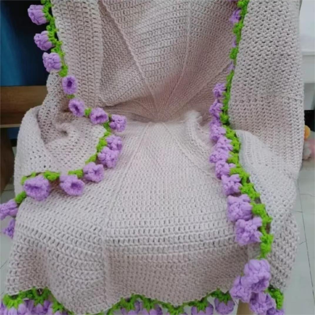 Sakerplus Rose Bouquet Blanket