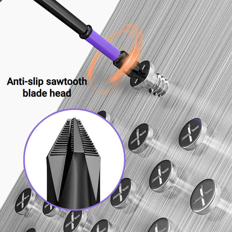 SAKER® D1 Anti-Slip And Shock-Proof Bits With Phillips Screwdriver Bits