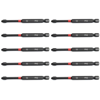 PH2 Magnetic Screwdriver Bit Set