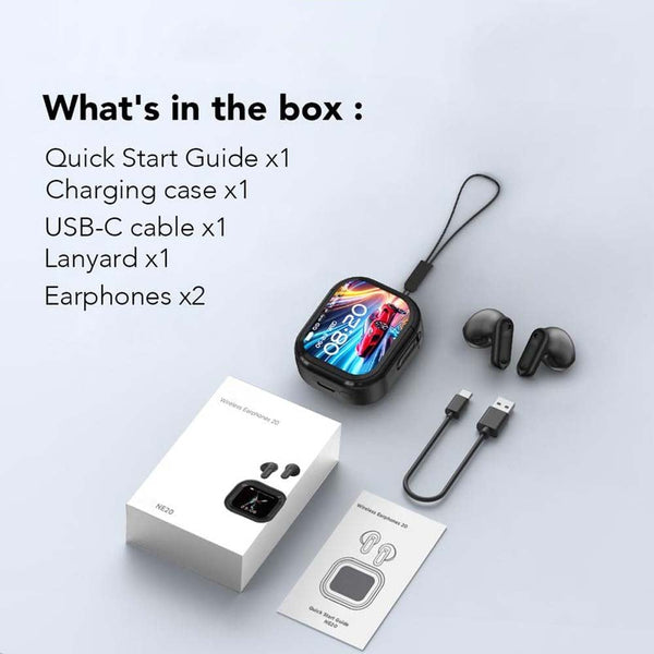 Sakerplus® Wireless Translation Earbuds with ANC