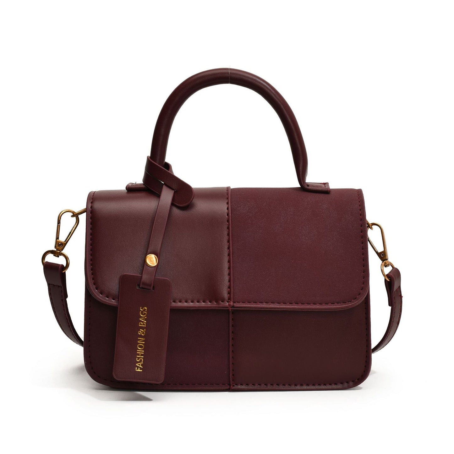 Sakerplus® Faux Suede Shoulder Crossbody Bag