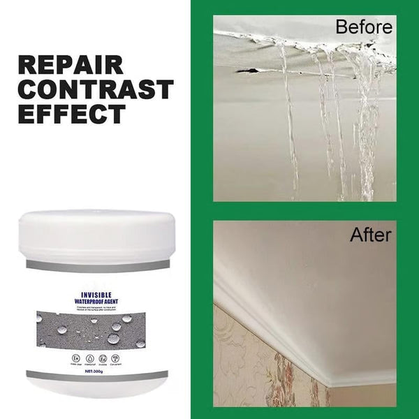 Sakerplus® Transparent Waterproof Coating Agent