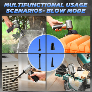 Sakerplus Portable Cordless Car Vacuum