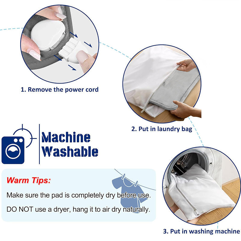 Sakerplus Soothing Heat Pad For Pain Relief