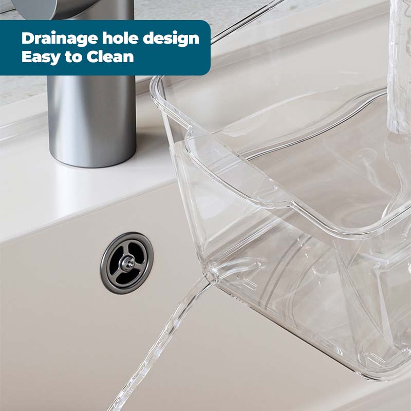 Sakerplus Ice Chilled Condiment Caddy Organizer