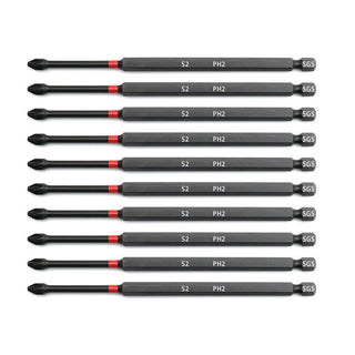 PH2 Magnetic Screwdriver Bit Set