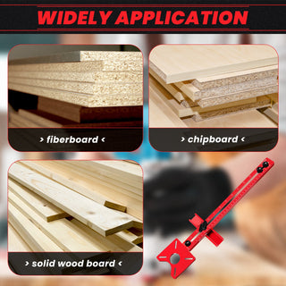 SAKER® 4 in 1 Router Milling Groove Bracket