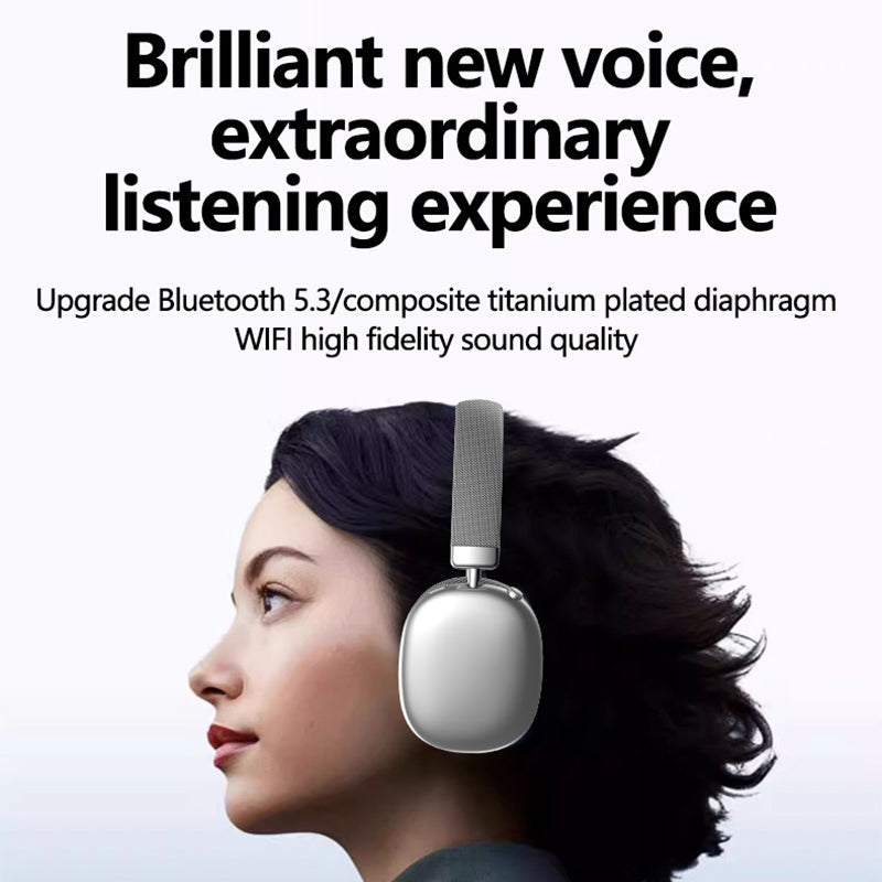 Sakerplus Hybrid Active Noise Cancelling Headphones