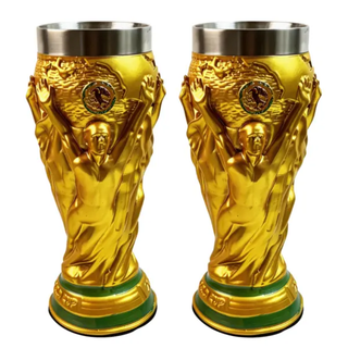 Sakerplus® Summer Soccer Trophy Cup Collectible