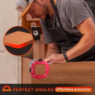 SAKER® 4 In 1 Arc Angle Positioning Template