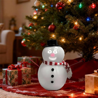 Sakerplus Interactive Singing Snowman Decoration Setup