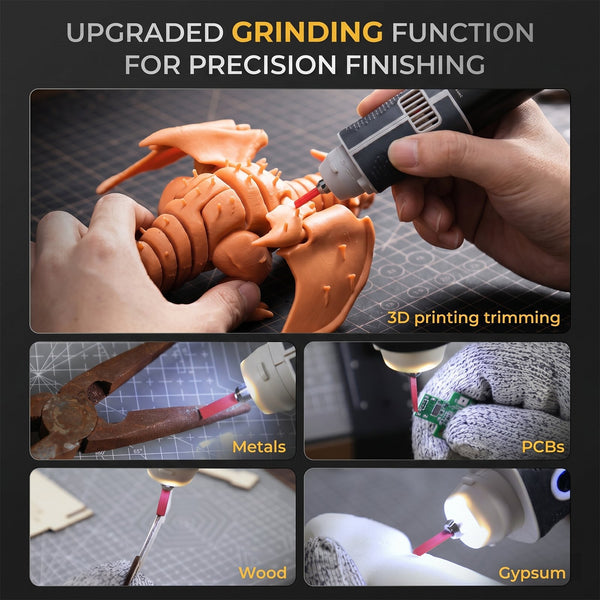 Saker® Cordless Ultrasonic Cutter And Grinder